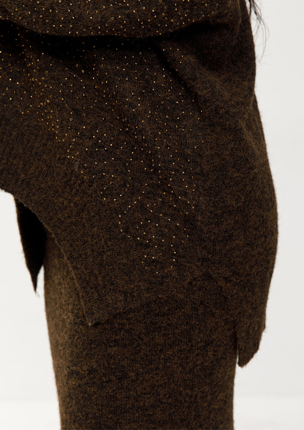 Sparkle Knit Skirt Set