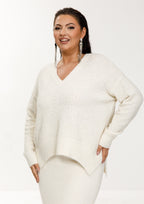 Sparkle Knit Skirt Set