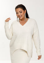 Sparkle Knit Skirt Set