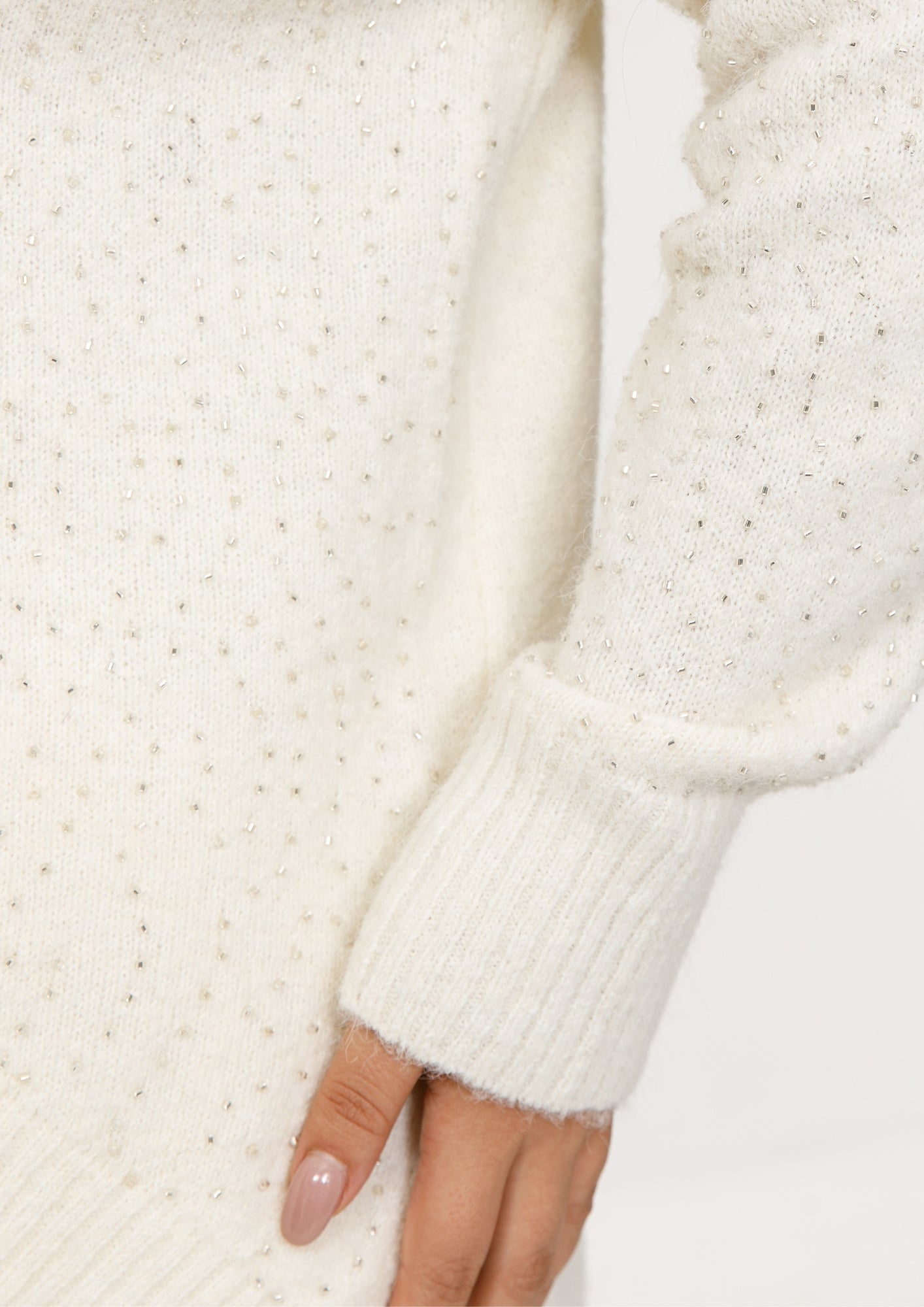 Sparkle Knit Skirt Set