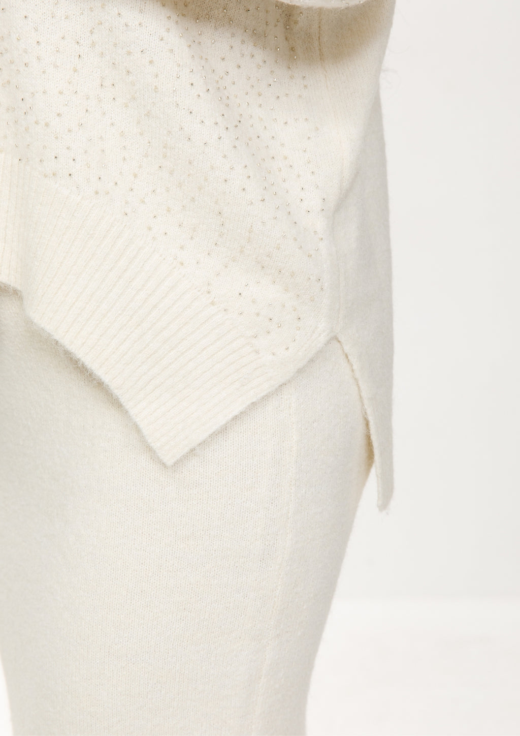 Sparkle Knit Skirt Set