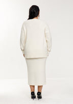Sparkle Knit Skirt Set