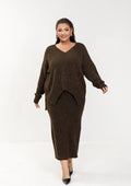 Sparkle Knit Skirt Set
