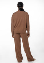Women’s V-Neck Knit Set