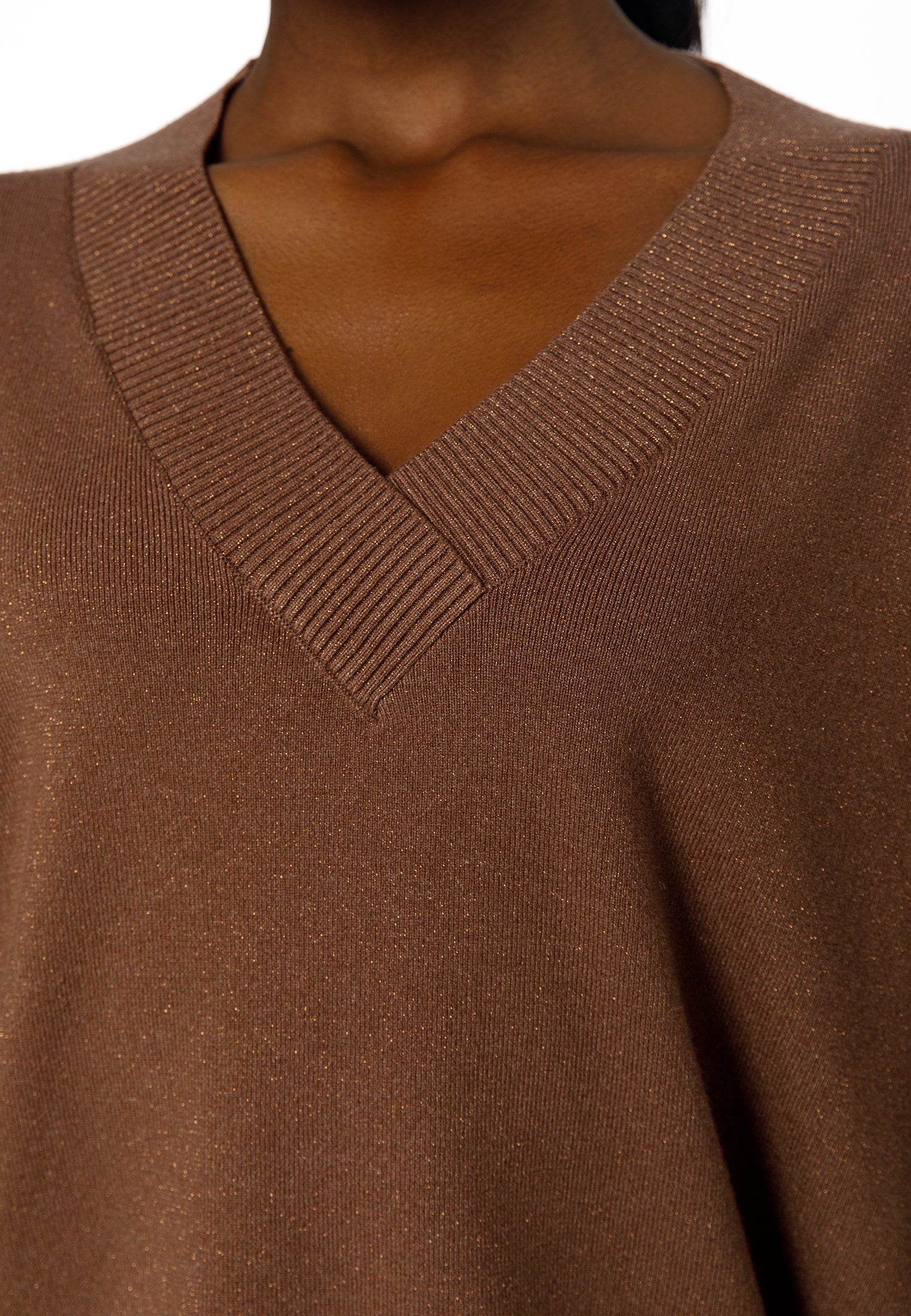 Women’s V-Neck Knit Set