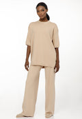 Women’s Short-Sleeve Knit Set