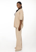 Women’s Short-Sleeve Knit Set