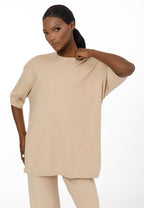 Women’s Short-Sleeve Knit Set