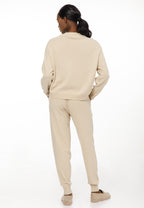 Women’s Lurex Knit Set