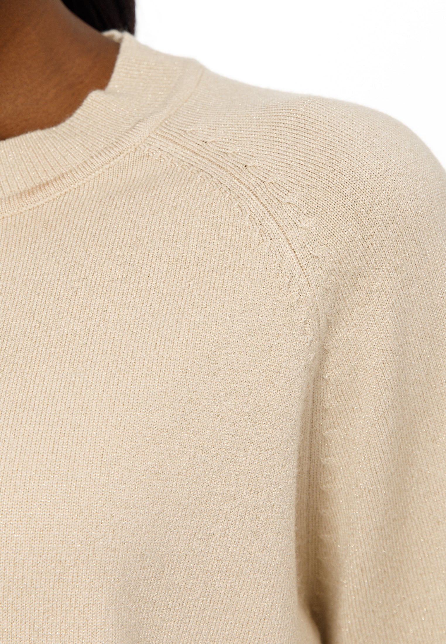 Women’s Lurex Knit Set