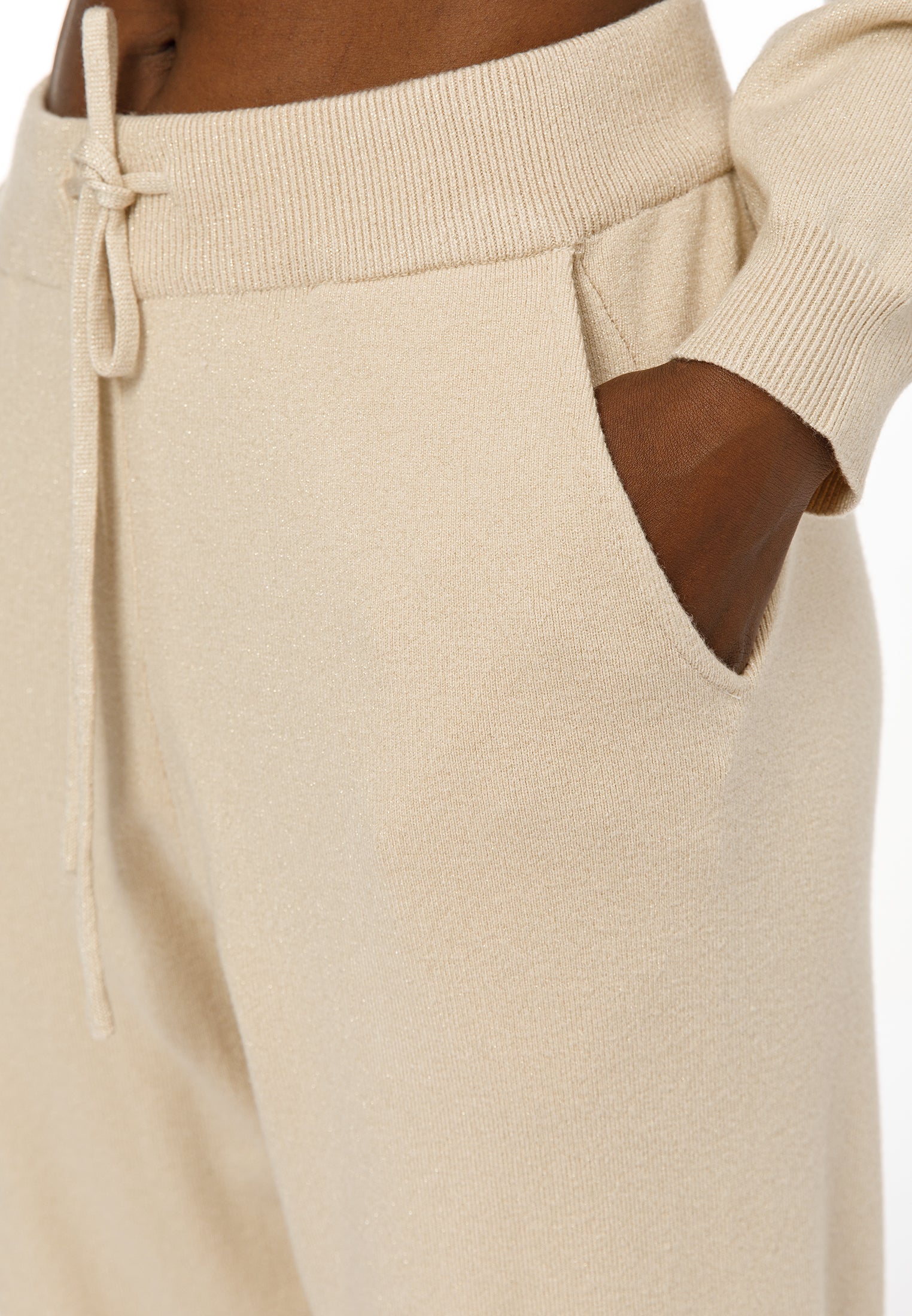 Women’s Lurex Knit Set