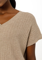 Women’s Metallic Knit Co-Ord Set