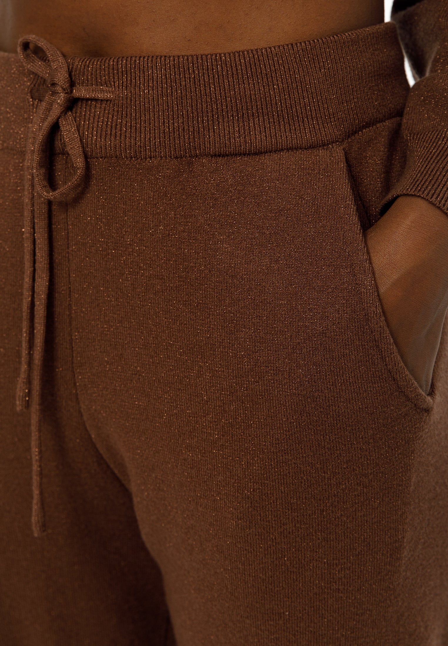 Women’s Lurex Knit Set