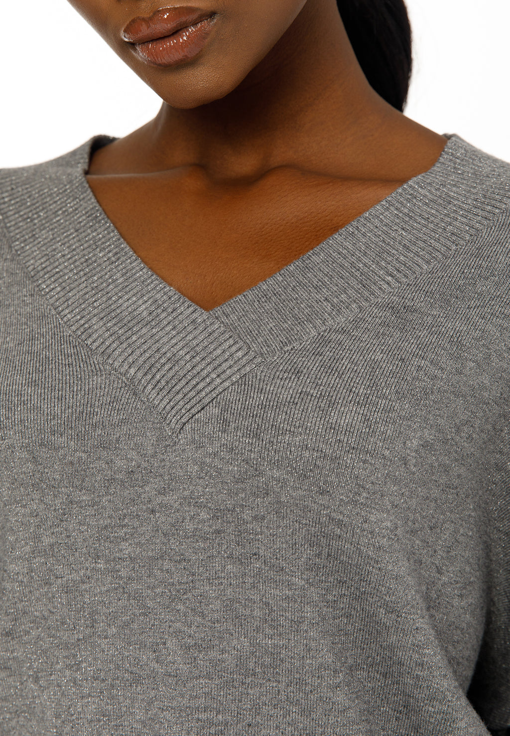 Women’s V-Neck Knit Set