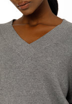 Women’s V-Neck Knit Set