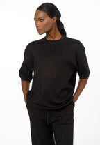 Women’s Short-Sleeve Knit Set