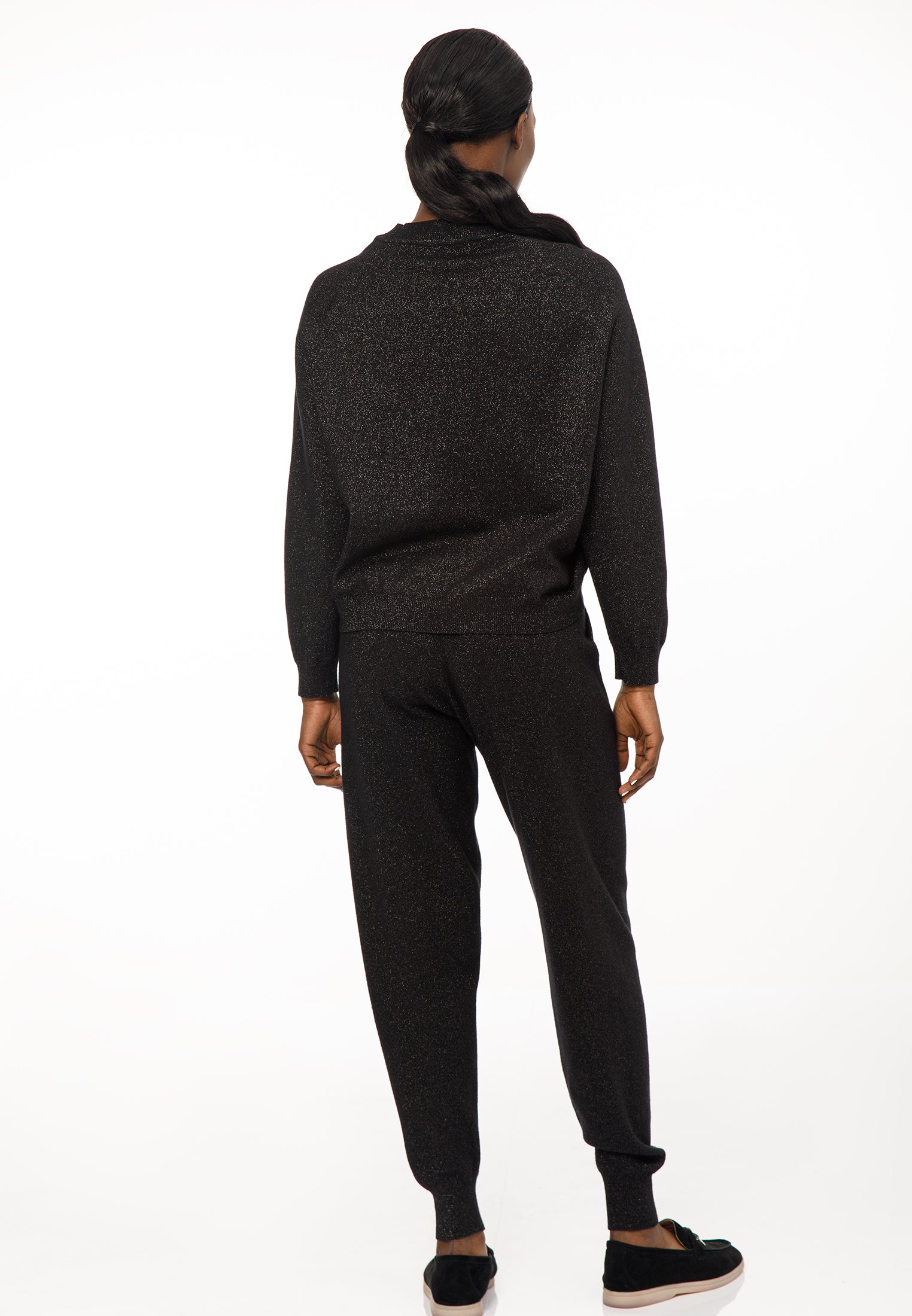 Women’s Lurex Knit Set