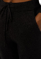 Women’s Lurex Knit Set