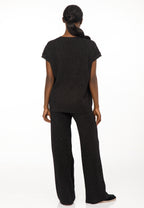 Women’s Metallic Knit Co-Ord Set