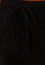 Women’s Metallic Knit Co-Ord Set