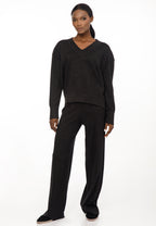 Women’s V-Neck Knit Set