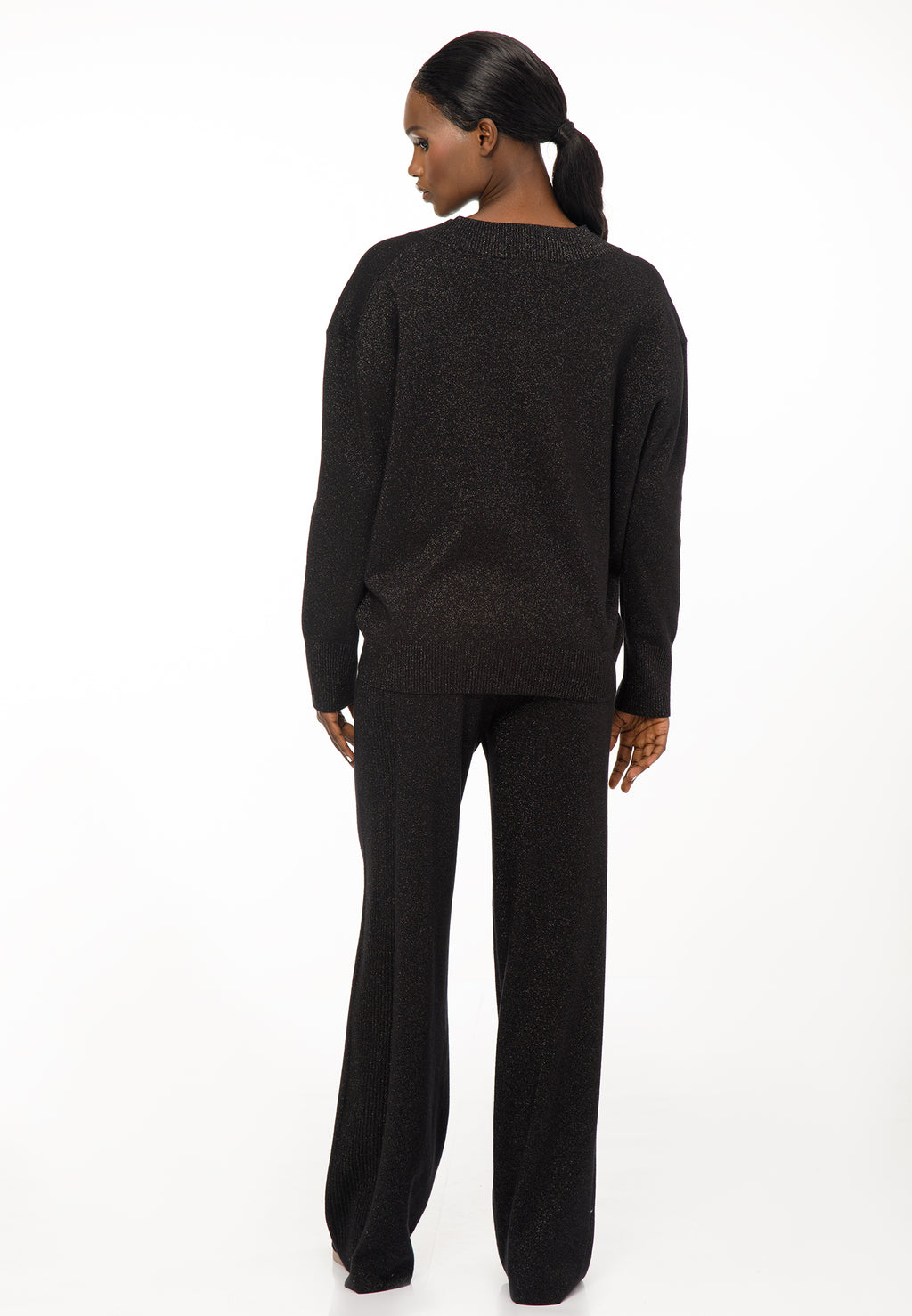 Women’s V-Neck Knit Set