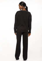 Women’s V-Neck Knit Set