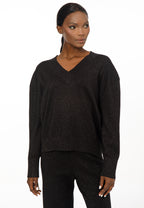 Women’s V-Neck Knit Set