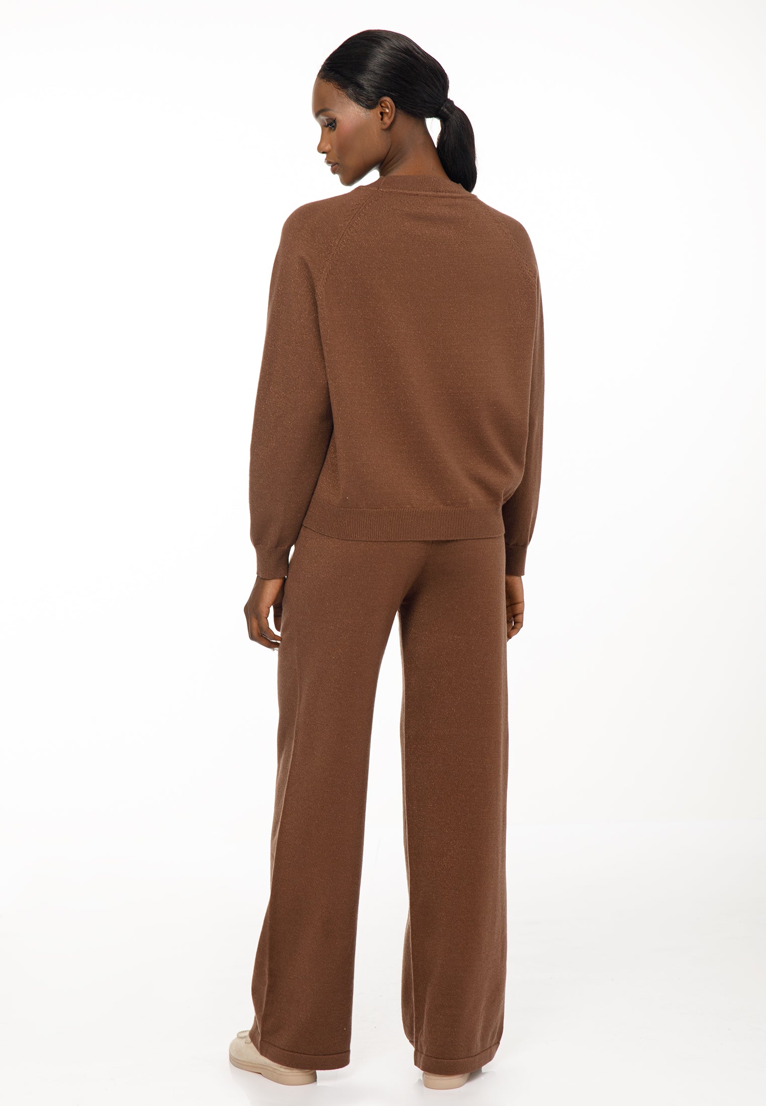 Women’s Shimmer Knit Lounge Set