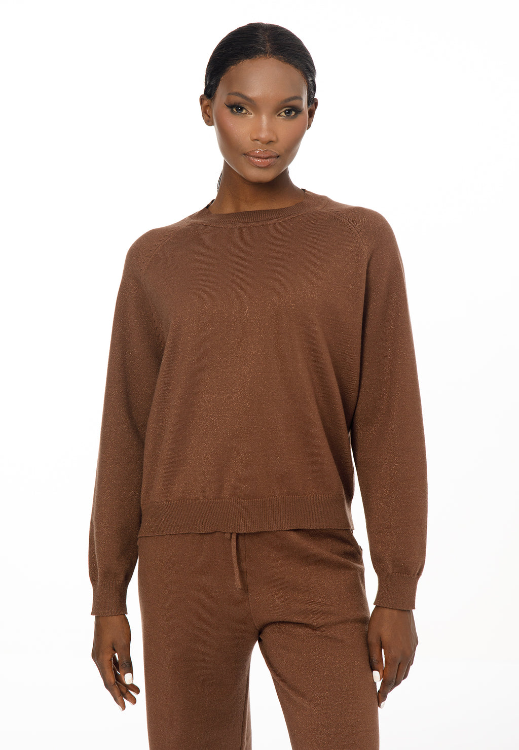 Women’s Shimmer Knit Lounge Set