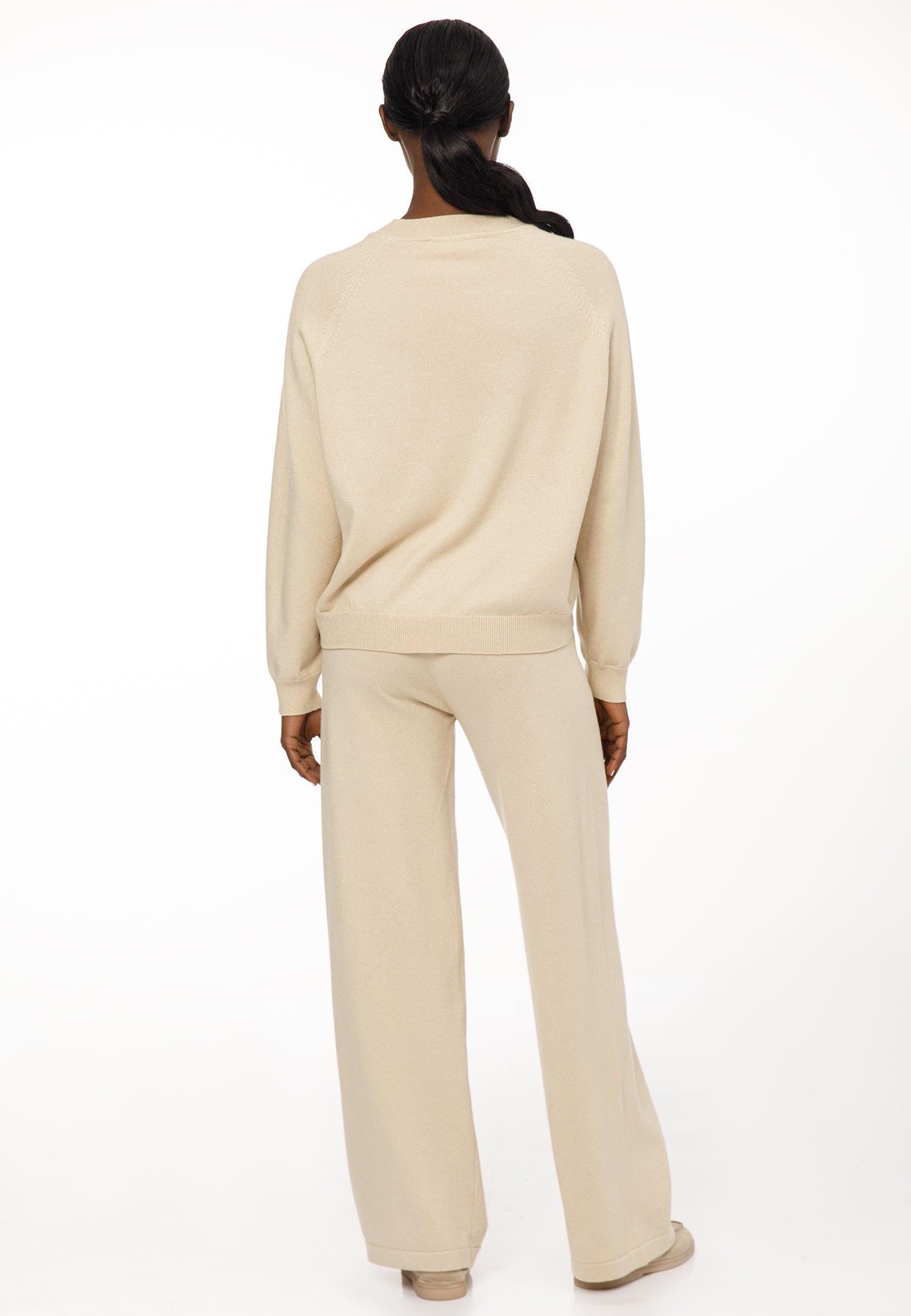 Women’s Shimmer Knit Lounge Set