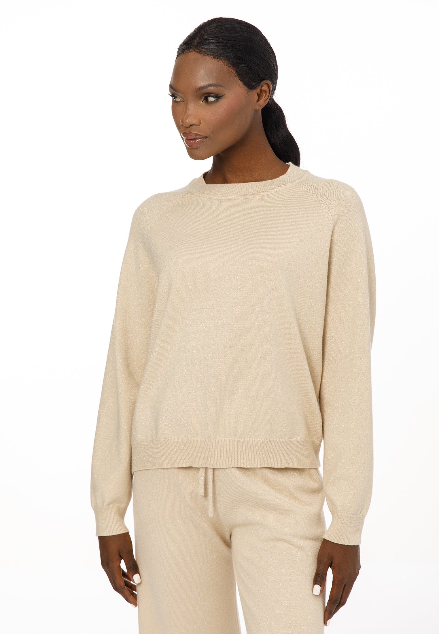 Women’s Shimmer Knit Lounge Set