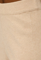 Women’s Knit Set with Textured Top