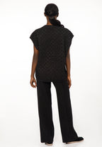 Women’s Knit Set with Textured Top