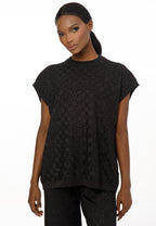 Women’s Knit Set with Textured Top