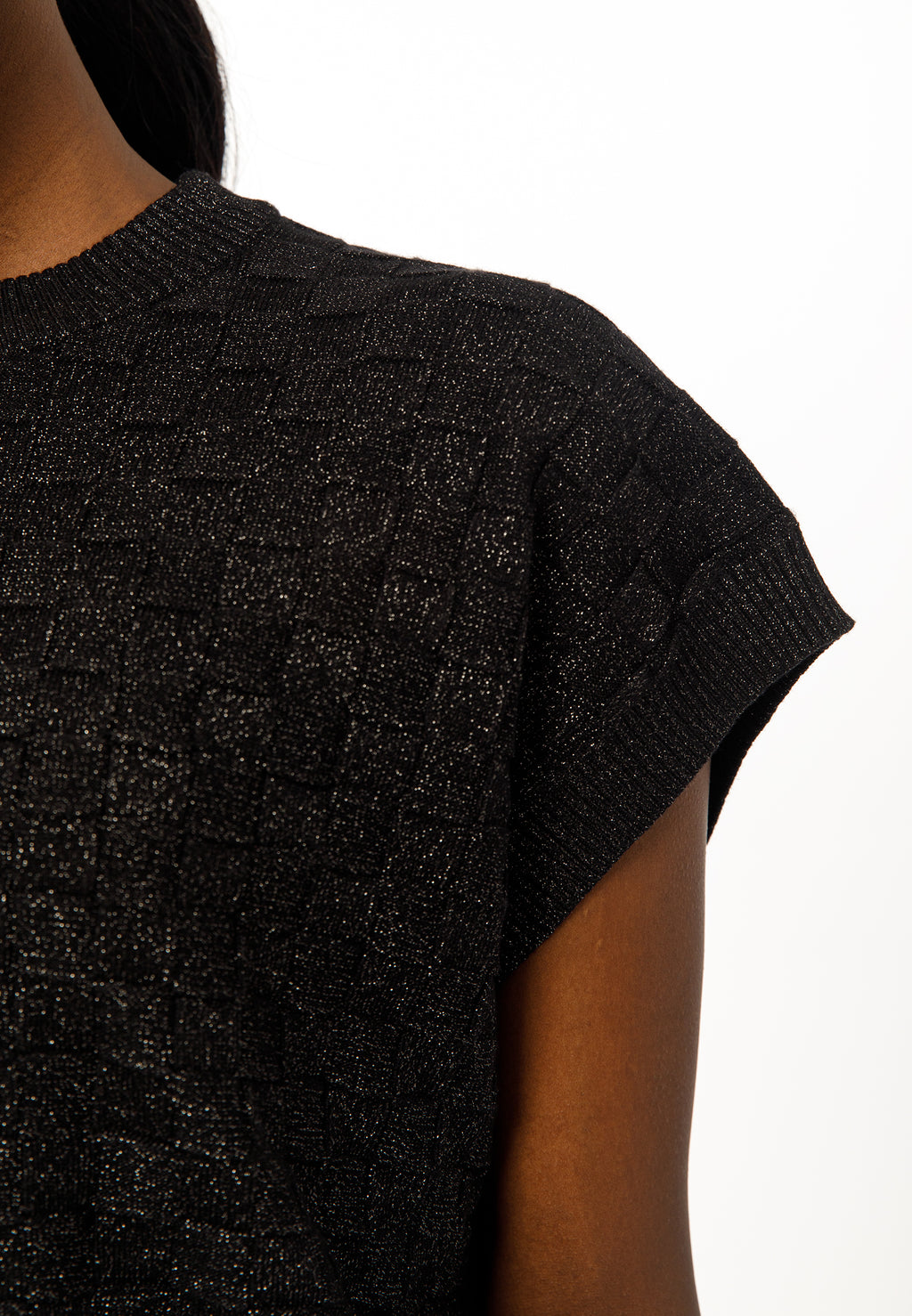 Women’s Knit Set with Textured Top