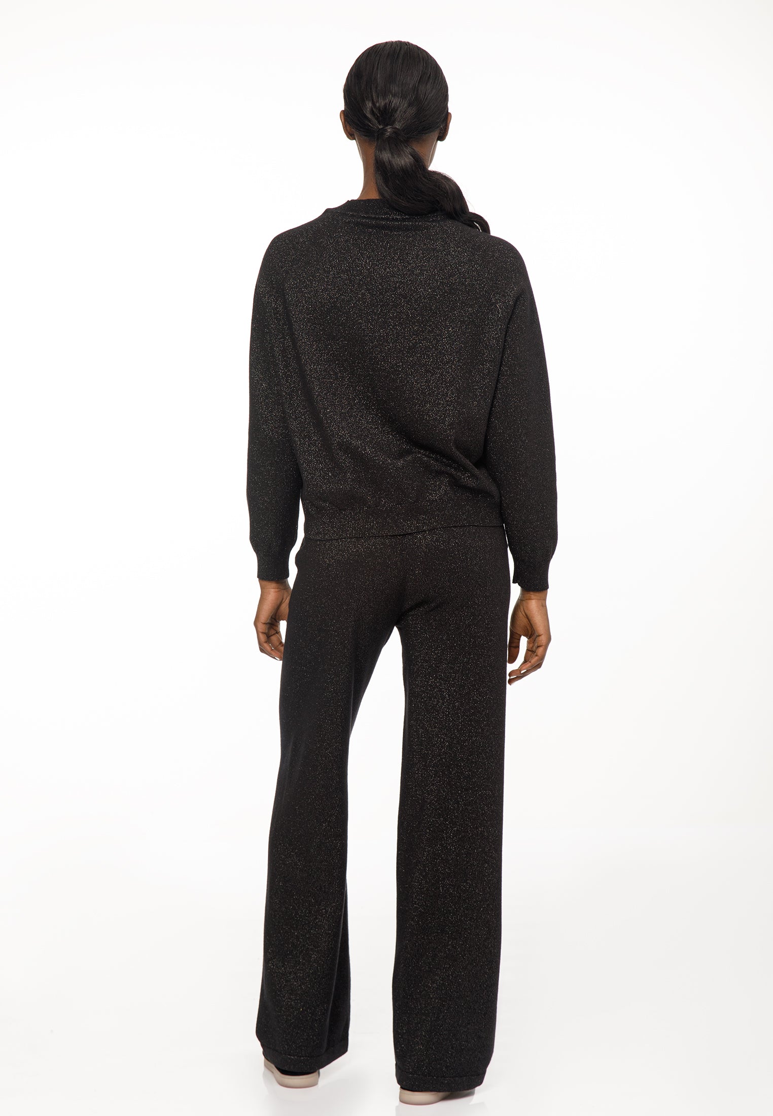 Women’s Shimmer Knit Lounge Set