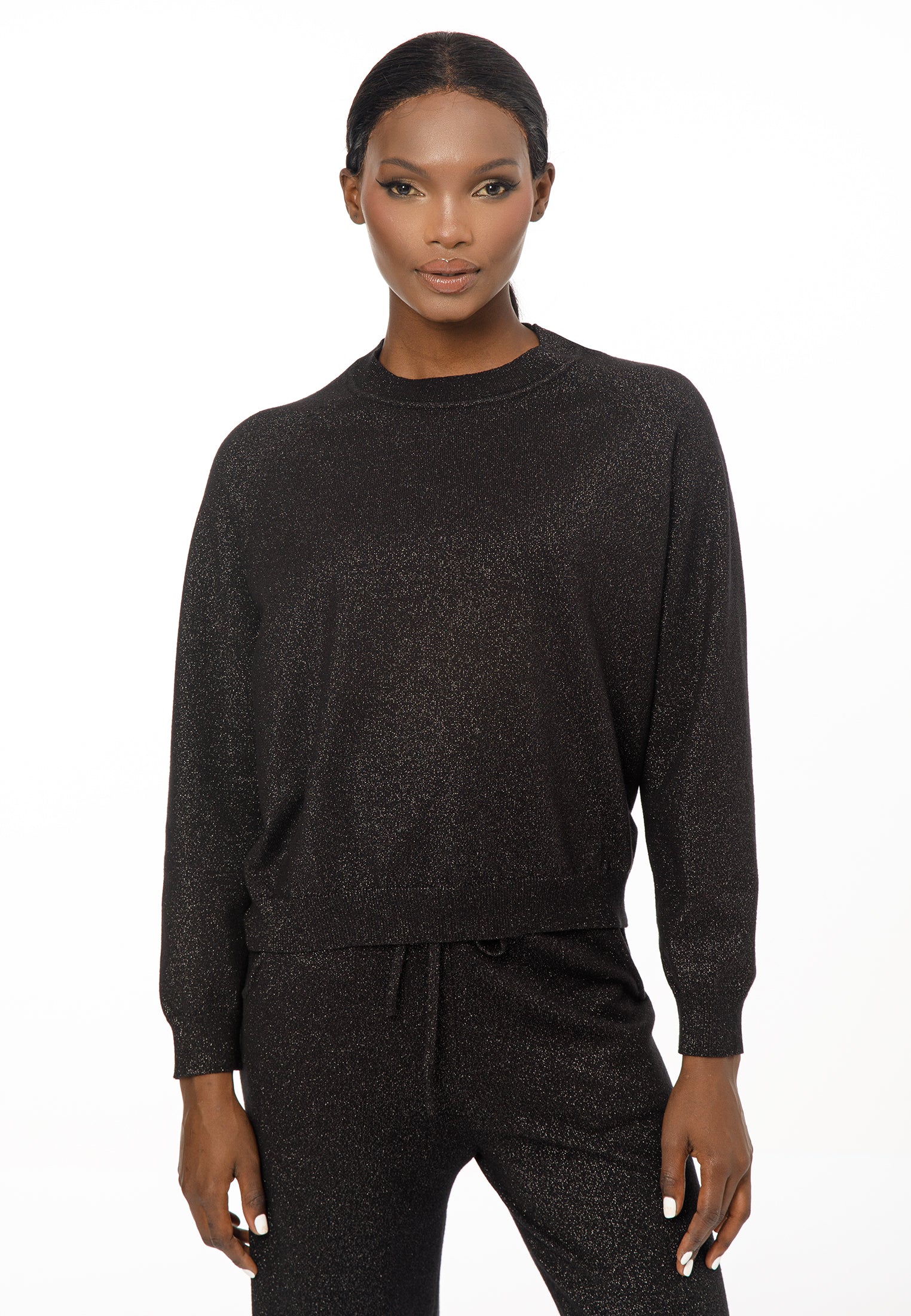 Women’s Shimmer Knit Lounge Set