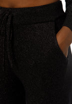Women’s Knit Set with Zip Collar