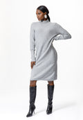 Sparkle Knit Midi Dress