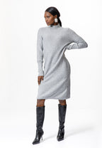 Sparkle Knit Midi Dress