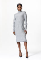 Sparkle Knit Midi Dress
