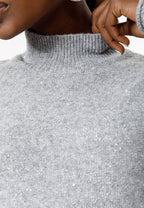 Sparkle Knit Midi Dress