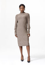 Sparkle Knit Midi Dress