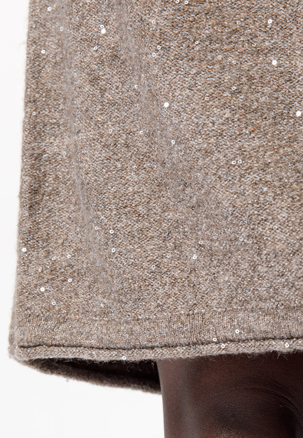 Sparkle Knit Midi Dress