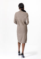 Sparkle Knit Midi Dress